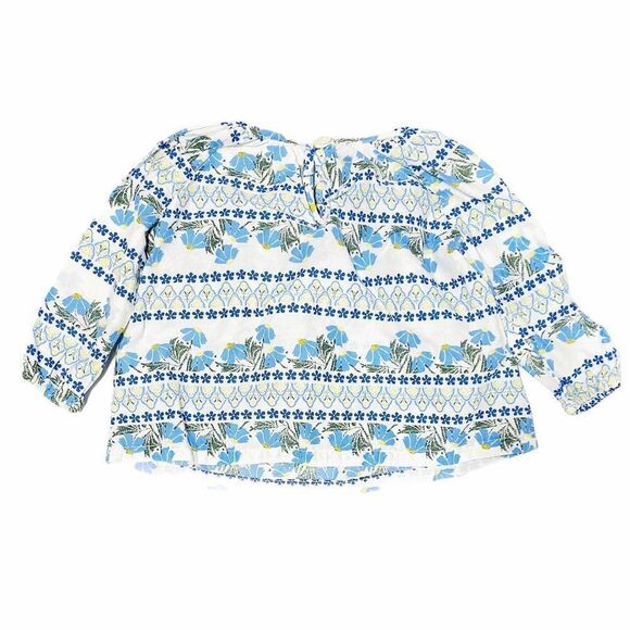 Old Navy Boho Floral Print Shirt - Picture 3 of 3